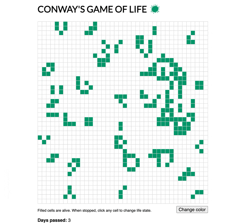 Conway's Game of Life